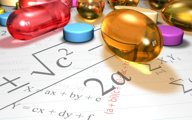 Презентация по математике на тему "Математика в медицине" (6 класс, математика)