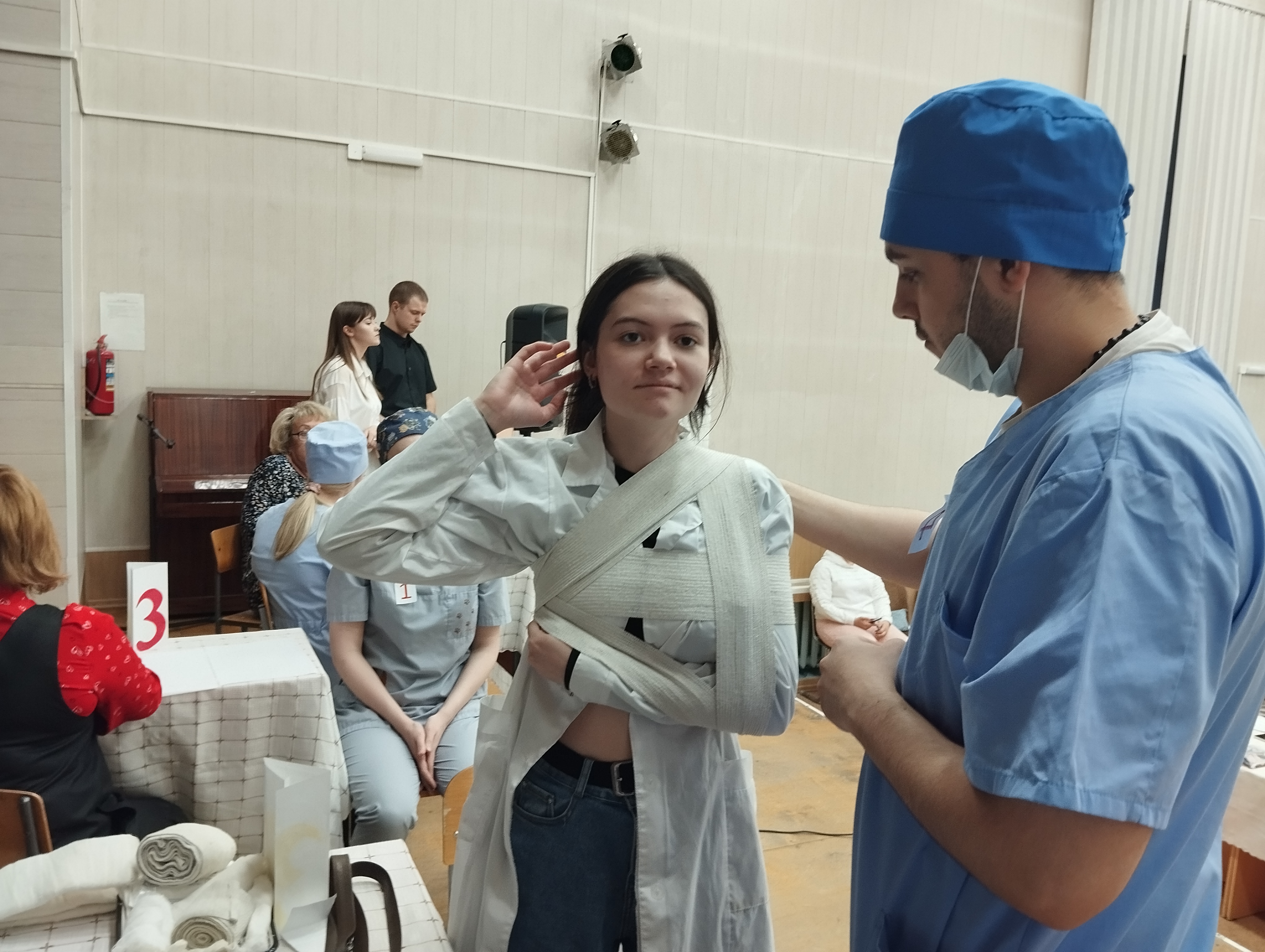 Повышение квалификации фельдшеров лечебное дело